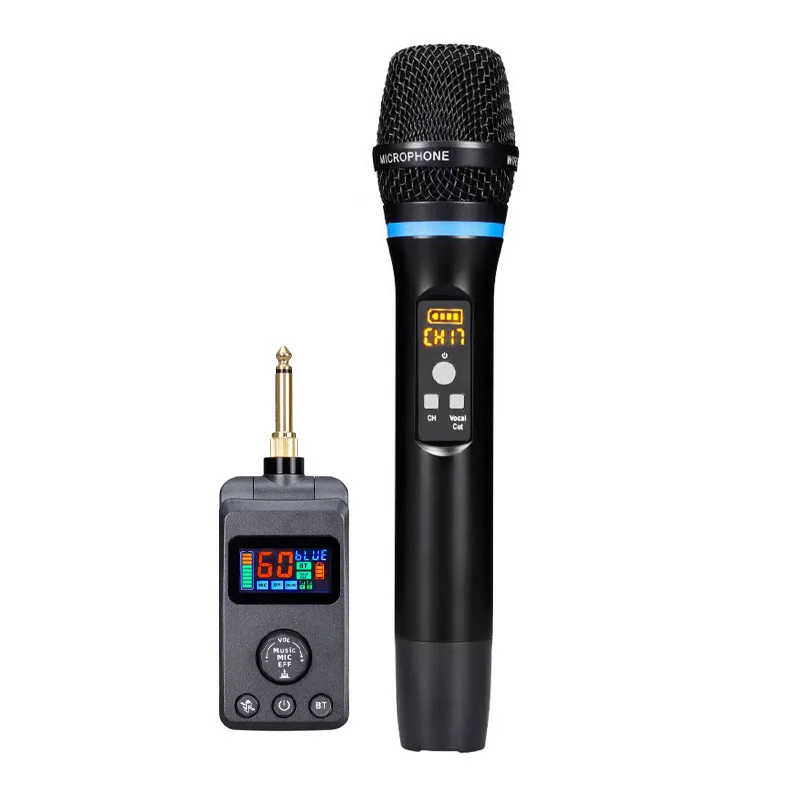 

M50 wireless microphone DSP anti-whistling reverb anti-whistling reverb bluetooth microphone singing home entertainment ktv