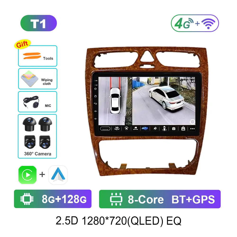 T1 8G 128G 360