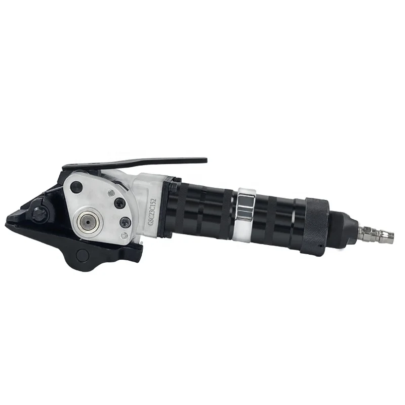 

Kzl-32 Portable Pneumatic Steel Strapping Machine Steel Band Strapping Tool