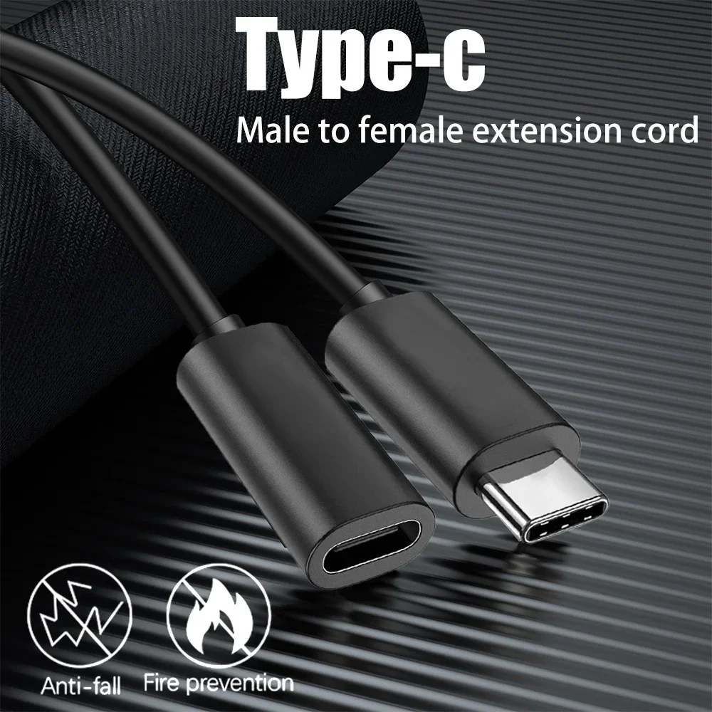 รูปสินค้า สาย USB-C ความเร็วสูง ชาร์จและโอนข้อมูลได้ทุกอุปกรณ์