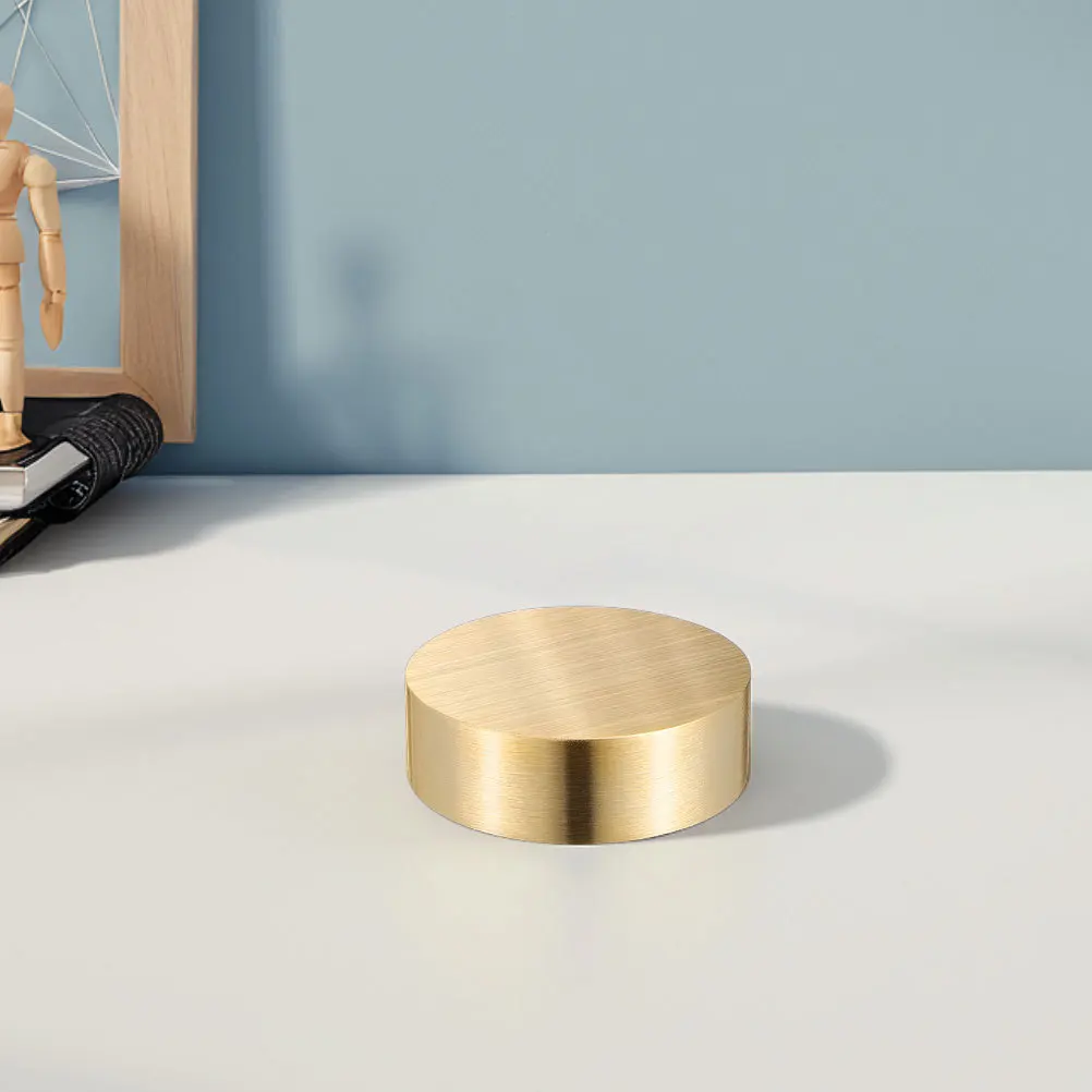 Heavy Brass Paperweights 4