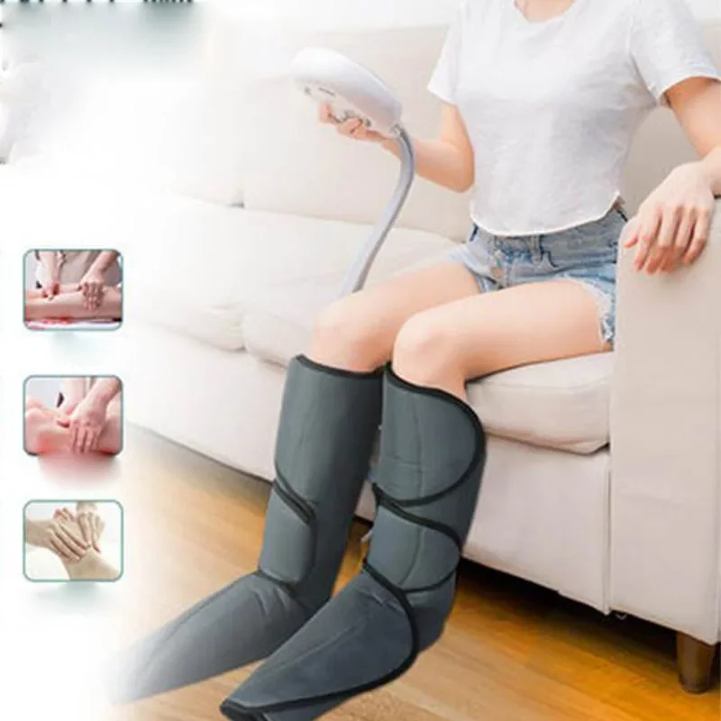Air Wave Massager Leg Massager Pressure Physiotherapy Instrument Electric Hot Compress Air Wave Leg