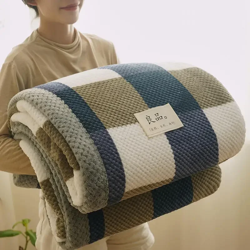 KnitBlanketThrowSoftChenilleYarnKnittedBlanketMachineWashableCrochetHandmadeKnitThrowBlanketforCouchBed-AliExpress