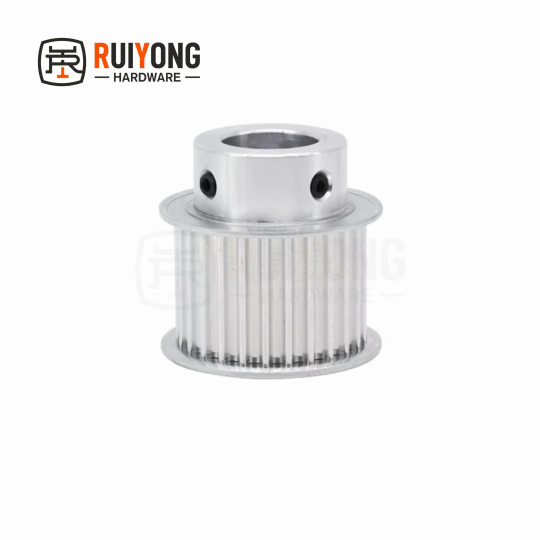 Description Picture 2 of itemHTD5M Timing Pulley 16Teeth BF Type Bore 5/6/8/10/12/12.7/14mm Belt Width10/15/20/25mm 3D printed parts 5GT