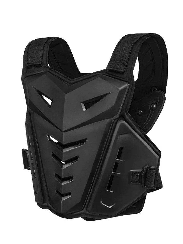 Motocross Body Armor Motorcycle Jacket Motocross Moto Vest Back Chest Protector Off-Road Dirt Bike Riding Protective Gear Jacket