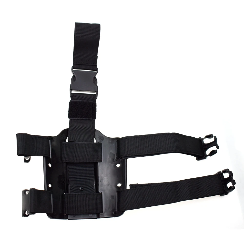 Tactical Drop Leg Platform Military Thigh Mount Rig Platform Panel