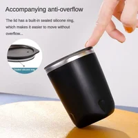 300ML Cafe Thermal Cup Stainless Steel Coffee Mug Leak-Proof Thermal Mug Insulated Water Bottle Milk Tea Cold Cup Drinkware 5