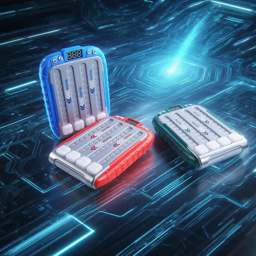 Electronic Puzzle Game Machine for Education