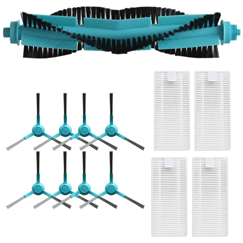 Side Brushes Filter Filters Set For 2090 2290 2690 For Cecotec For ​Conga 1690 1890 Replace Parts Roller Brush