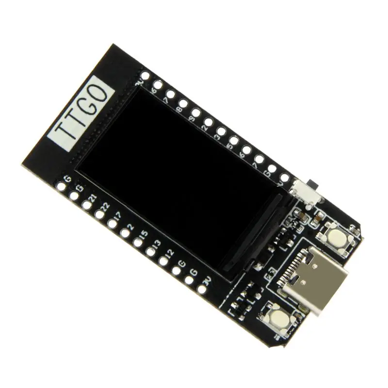 Ttgo T-display Esp32 Placa de Desenvolvimento Wi-fi e Módulo Compatível com Bluetooth 1.14 - Imagem 4