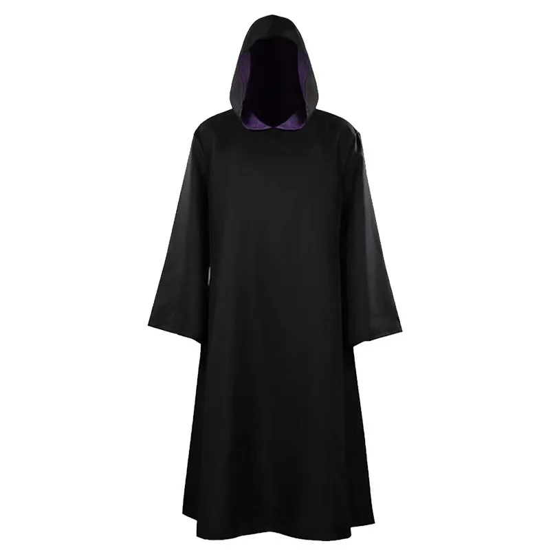 Naruto-Inspired Akatsuki Cloak Cosplay Costume for Men