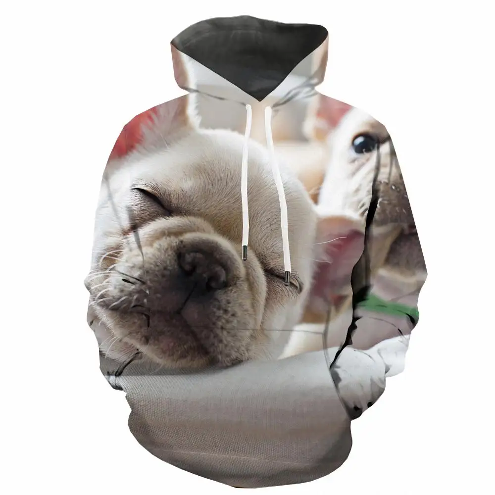

Somepet Animal Sweatshirts men Dog Hoody Anime Lovely Sweatshirt Printed Mens Clothing Hip Hop Pullover Pocket Man