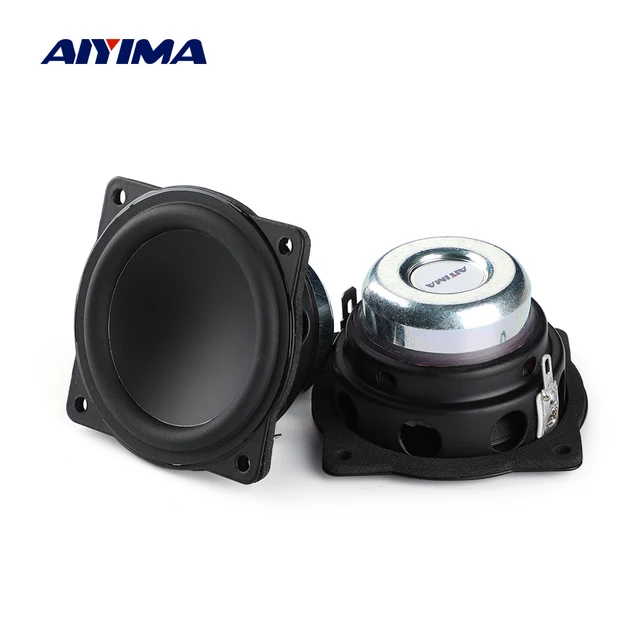 AIYIMA Audio 4 Ohm 20W 2 Inch Full Range Audio Speaker Portable Sound Excellence for Your Home Theater Experience