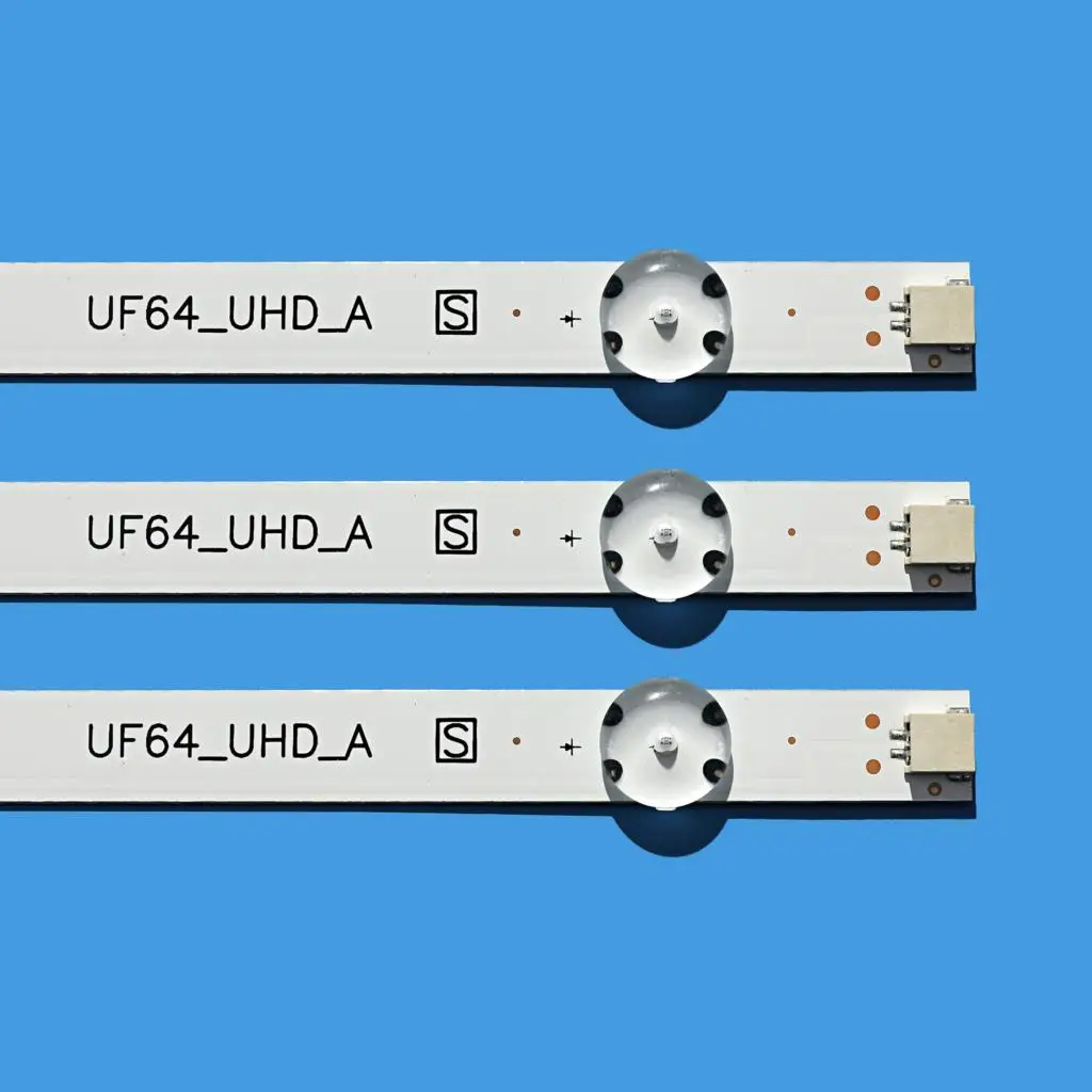ο 3 pcs/set LED Ʈ Ʈ LGE UF64_UHD_A 43LH604V 43UH603V 43UH610V 43UF6407 HC430DGN 43UF6409 43UH6030 43UF640 43U