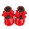 Baby Girl Princess Shoes High Quality PU and TPR Anti-slip Cute Bowknot Toddler Birthday Party Shoes for 0-18 M 2023 New Fashion 2