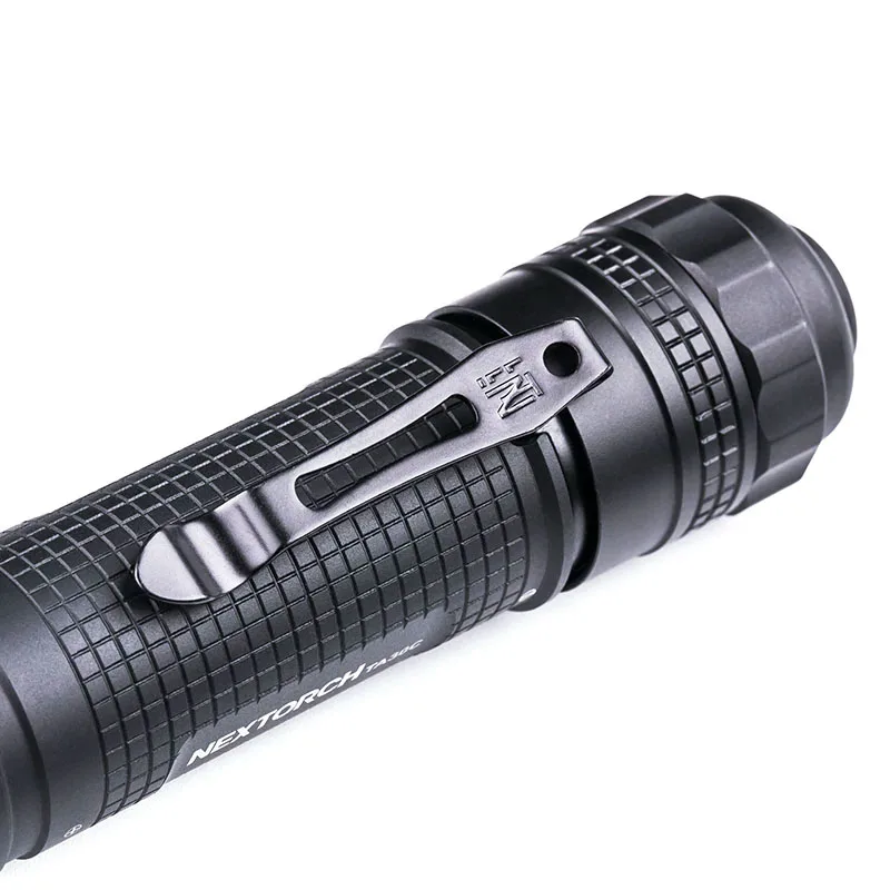 Nextorch TA30C Rechargeable Tactical Flashlight,1600 Lumens 303m
