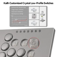 Haute42 Aluminium Alloy Hitbox Leverless Controller Stickless Arcade Stick For PC/PS4/PS5 Hitbox Fighting Arcade Controller - Image 2