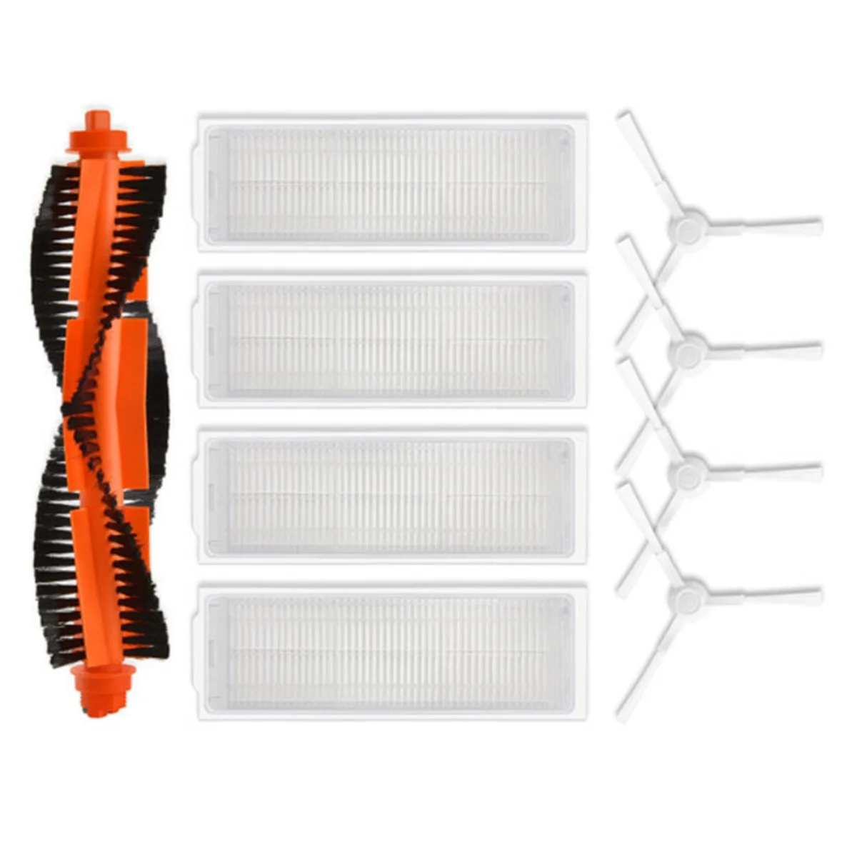 10 Pezzi Di Ricambio Per Xiaomi Robot Vacuum S10 Xiaomi Robot Vacuum S12 B106Gl Spazzola Laterale Principale Filtro Hepa