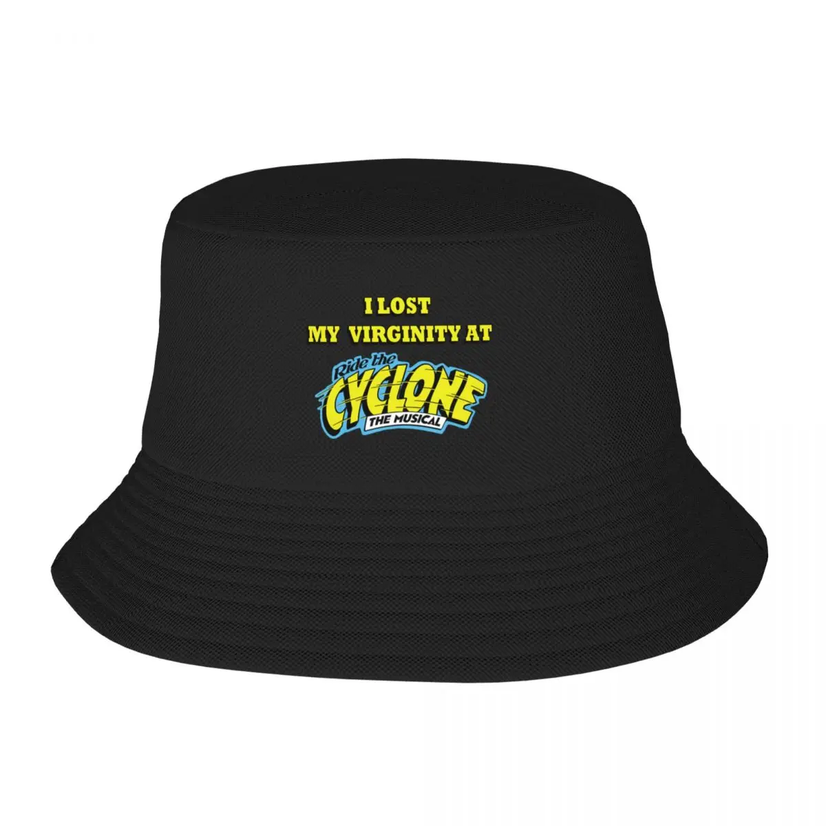 

New I lost my virginity at Ride the Cyclone the MusicalCap Bucket Hat Fashion Beach Fluffy Hat Cosplay Hat Man Women's