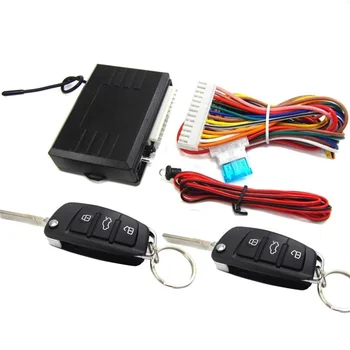 Kit serratura centralizzata per ingresso senza chiave per auto Applicazione senza chiave per auto con sistema di allarme per auto con sistema di ingresso telecomando