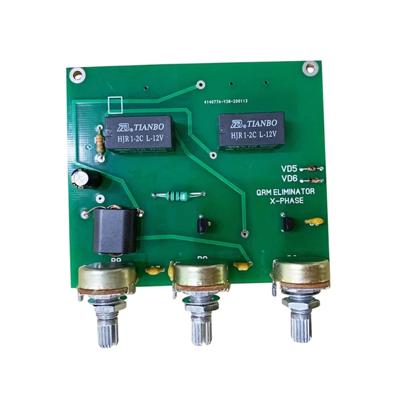 QRM Eliminator X-Phase 1-30 MHz HF bandas QRM PARA para Ham Radio Amplificatore Antenna Generatore di Segnale Strumento  1420