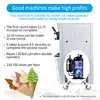 18~22L/H Soft Ice Cream Making Machine With Mixer Floor Standing 3 Flavors Fruit Flavor Soft Serve Machine 4