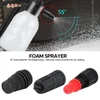 Foam Nozzle Hand Operated Pump Foam Sprayer Hand Pressurized Foam Water Sprayer Car Wash Manual Snow Foam Lance Nozzle 1