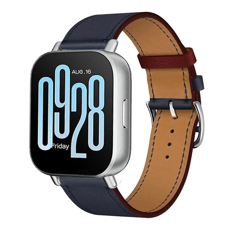 Elegant Leather Bracelet Loop Wrist Strap - Premium 22mm Accessory Band