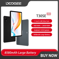 DOOGEE T30SE Tablet Smartphone Android 14 T606 Octa Core 11