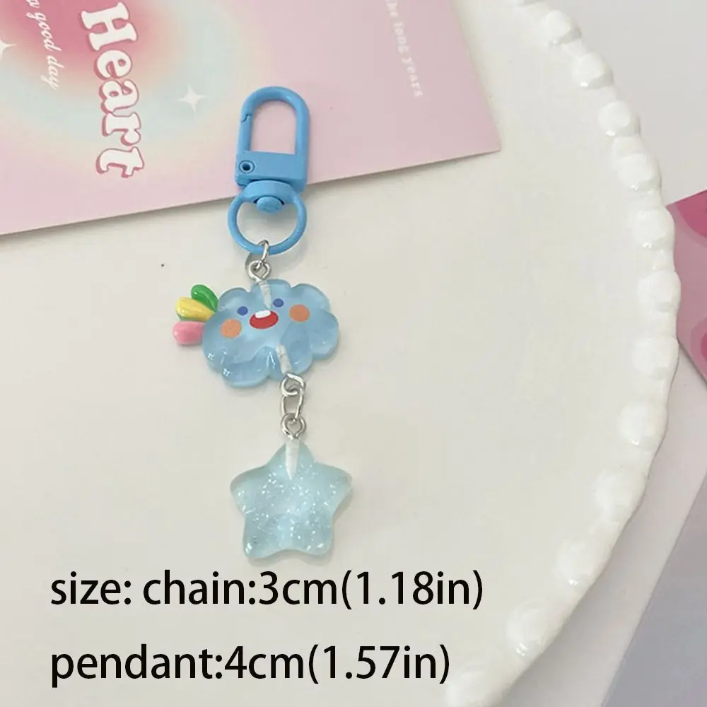 ★SETUP-EXE★STAR KEYRING.001★正規品/韓国送料込 10pcs Korea Colorful Small Star Charms Diy Findings Kawaii
