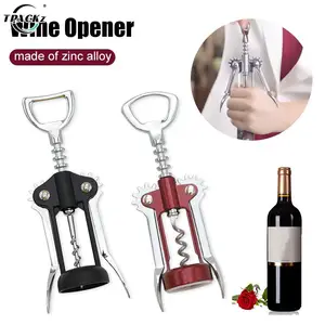 Ouvre-bouteille De Vin Avec Pompe À Air, En Acier Inoxydable, Extracteur De  Liège, Tire-bouchon Pneumatique, Accessoires De Bar, Nouveauté 2021 - Ouvre  - AliExpress