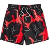Thunder Lightning Graphic Shorts Pants 3D Printing Hip Hop y2k Board Shorts Summer Hawaii Swimsuit Cool Surf Swim Trunks Clothes 1