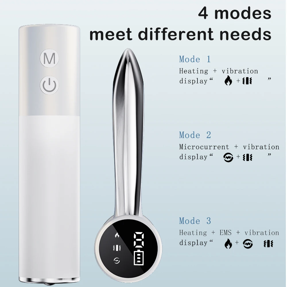 Electric Fascia Knife Muscle Relaxation Microcurrent Medical Scraper Massager Muscle Scraper Tool fascia knife massager