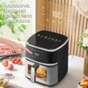 1350W Household visible Large-capacity Electric Air Fryers Multi-functional Intelligent Air Fryer 6