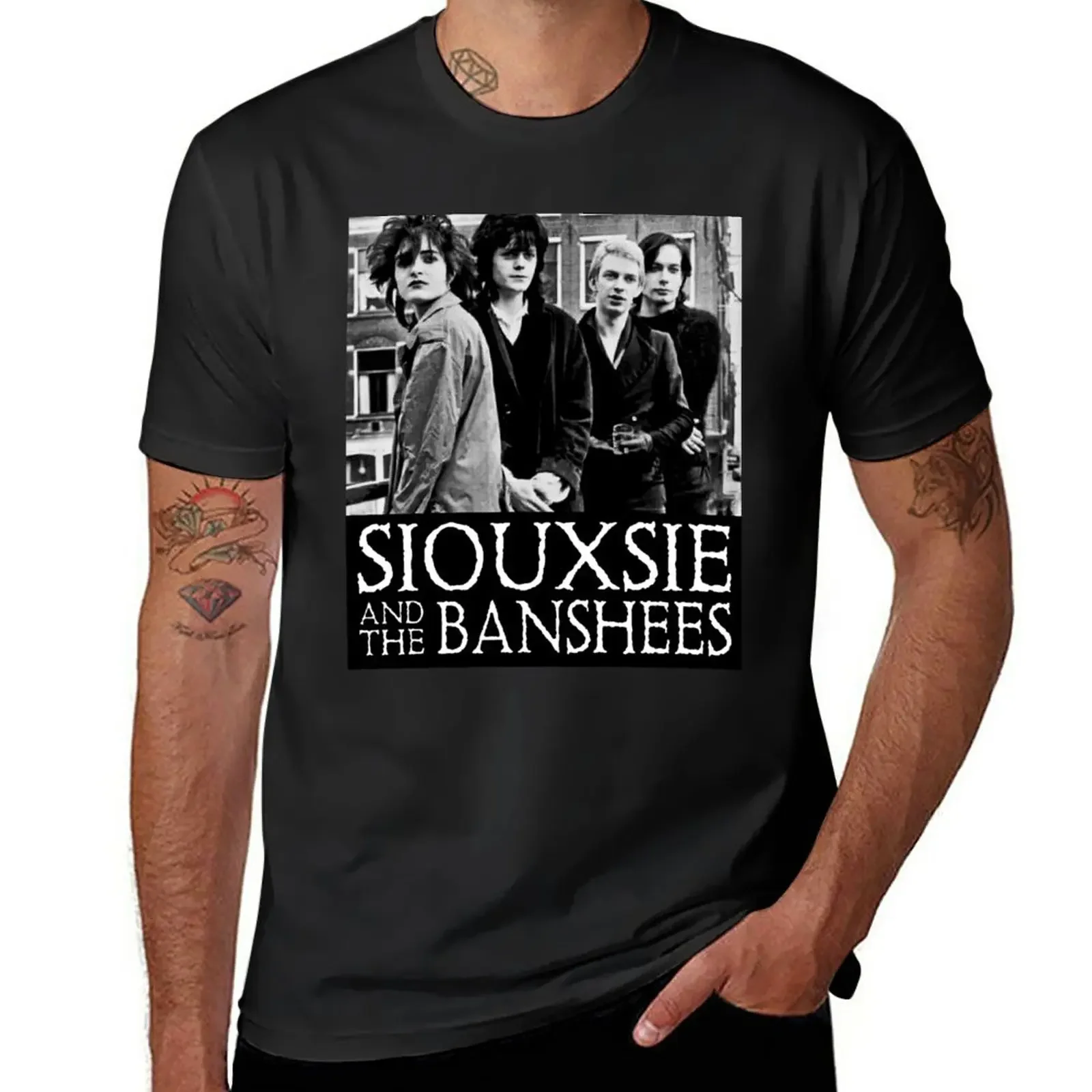 

The Siouxsie and the Banshees T-Shirt heavyweights Blouse Men's clothing