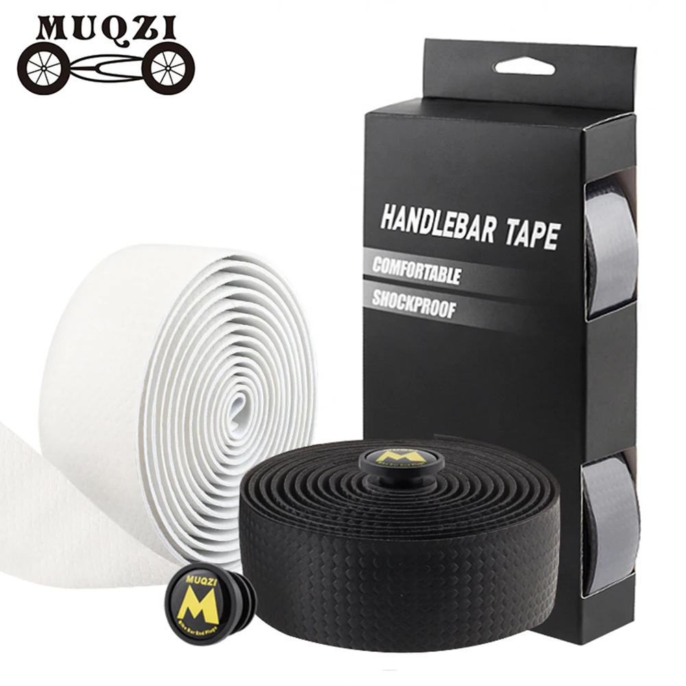 Road Bicycle Handlebar Bar Tape Sweat Absorption Damping Road Bike Handle Belt Wraps Quick-drying Enhance Bike Grip
