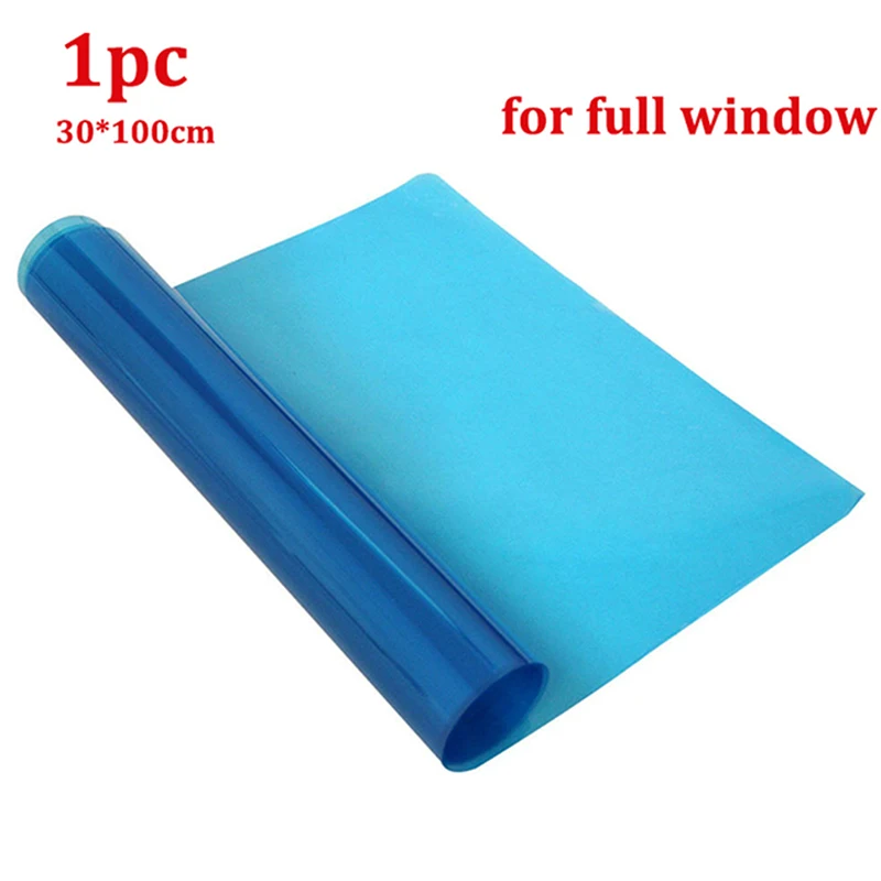 30cmx100cm Car Side Window Rearview Rain Film Anti-Fog Rain-proof Home Window Bathroom Mirror Waterproof Sticker Films