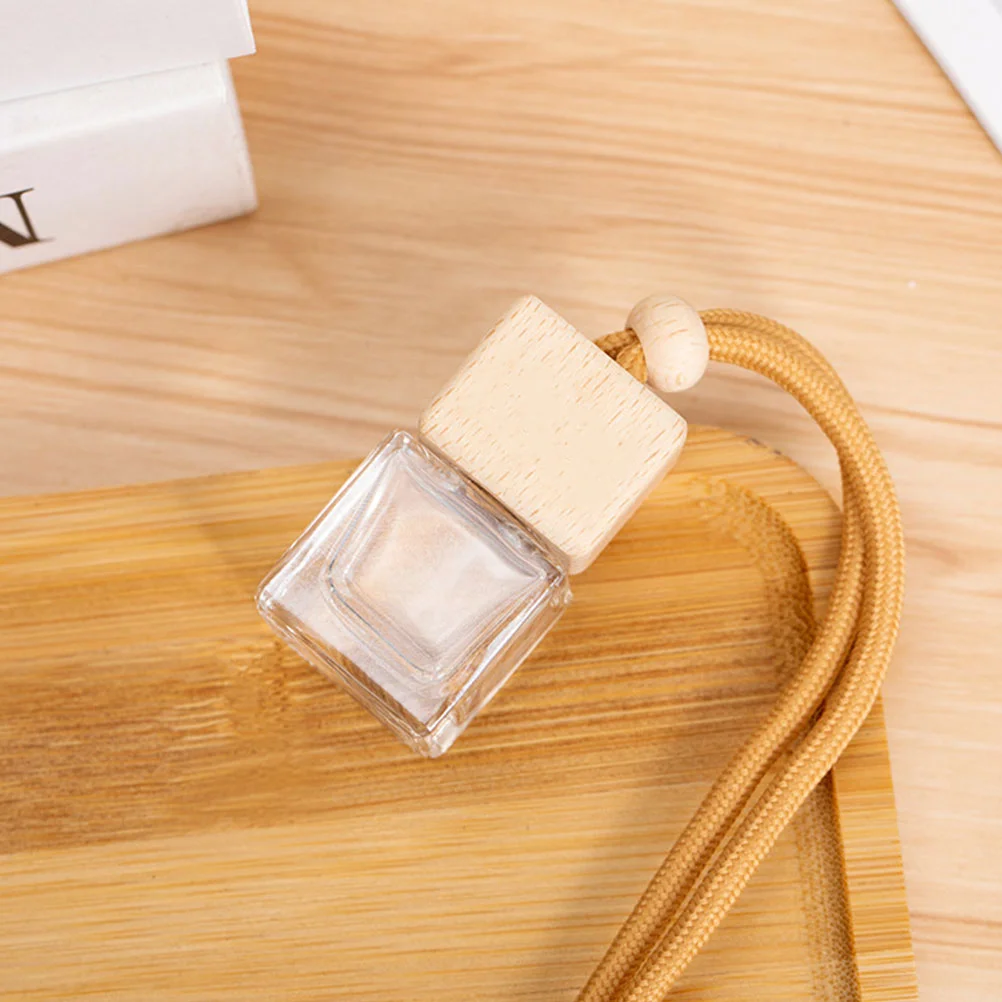 

Small Bottles Car Fragrance Essential Oil Diffuser Refillable Essential Oil Bottles Car Hanging Perfume Accessories