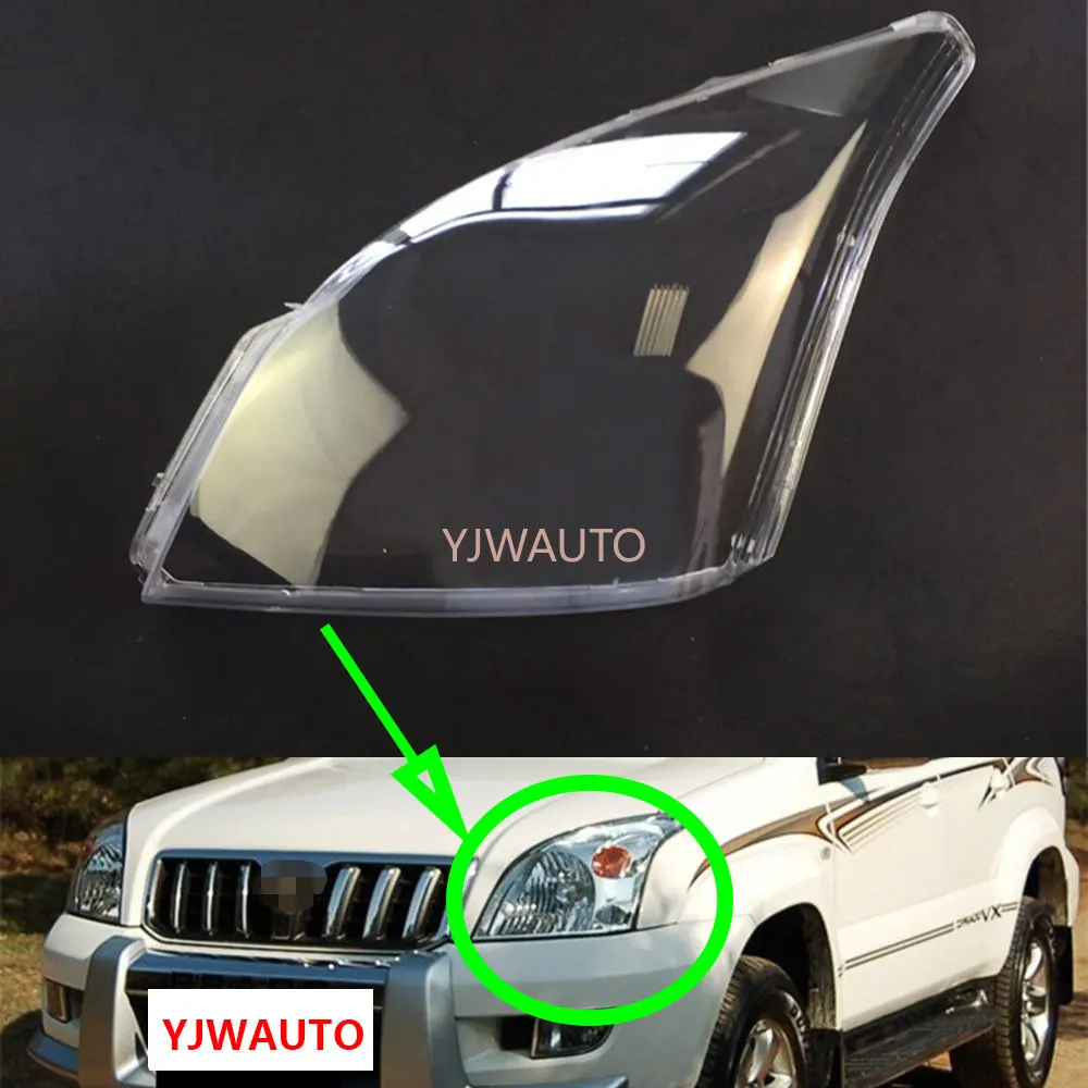 Headlamp Lens For Toyota Prado 20032009 Headlight Cover Car