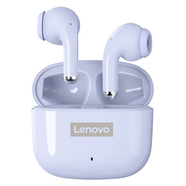 LP40 PRO TWS Wireless Bluetooth 5.1 Headphones Touch Control Wireless Headphones HIFI Sound Mini Earbuds Headset with Mic