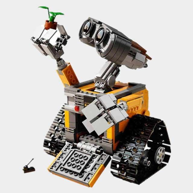 New 687PCS Disney Movie Pixar WALL E Motorized RC Robot Motor Power Figures 21303 Building Block Brick Toy Gift Kid Birthday 3