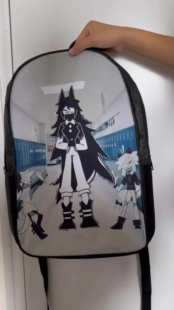 15-дюймовый основополагающий бумажный учебный рюкзак мисс круглая задняя Сумка