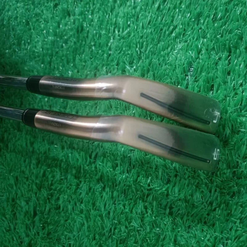 New Men's Copper limited edition 790 Iron Set Fourth generation Golf Irons 7pcs 4-9P R/S/SR Flex Steel/Graphite Shaft