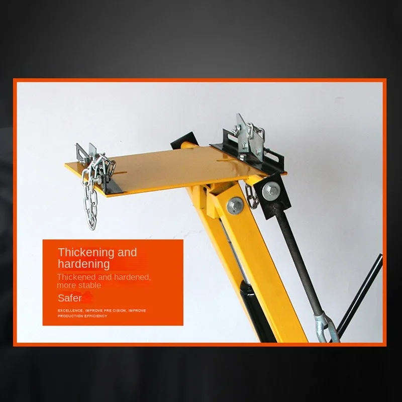 2 tons of low-level conveyor 3T 2T wave box top gearbox bracket jack truck auto repair engine tray