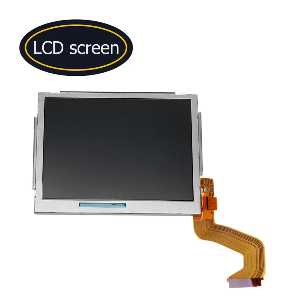 Lightweight LCD Screen Replacement for NDSL XL Game Console