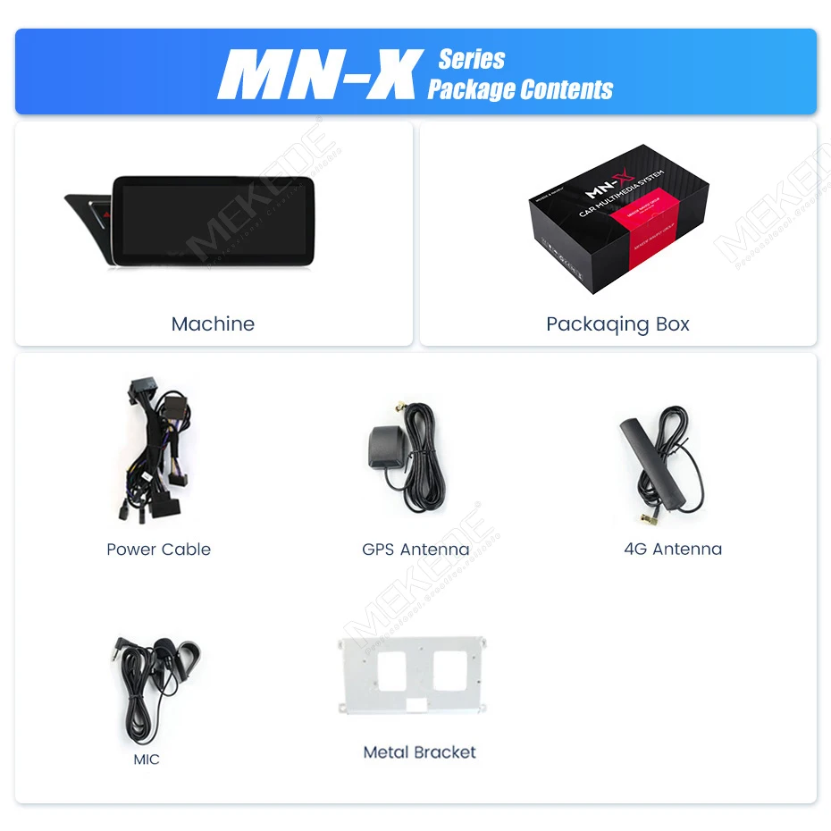 MEKEDE 10.25'' 8 Núcleos Para Audi A5 S5 B8 A4 A4L S4 2009-2017 Reproductor Multimedia Carplay Android Auto GPS DSP Autoradio Radio para Auto 8