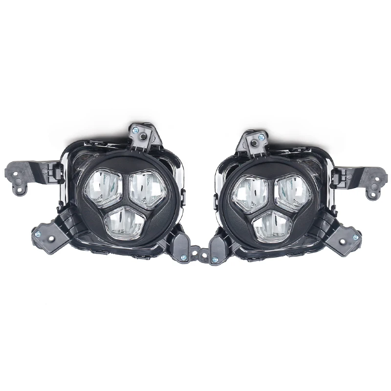 LED Fog Lights For Kia K5 Optima 2015 2016 2017 2018 Assembly Fog Lamp Driving Car Front Bumper headlights Grille Signal Lamp