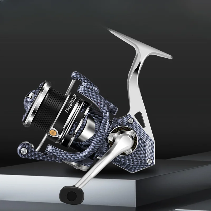 Fishing Reel 1500-2500 Spinning Reel 5+1BBS 5.1:1 High Speed Max