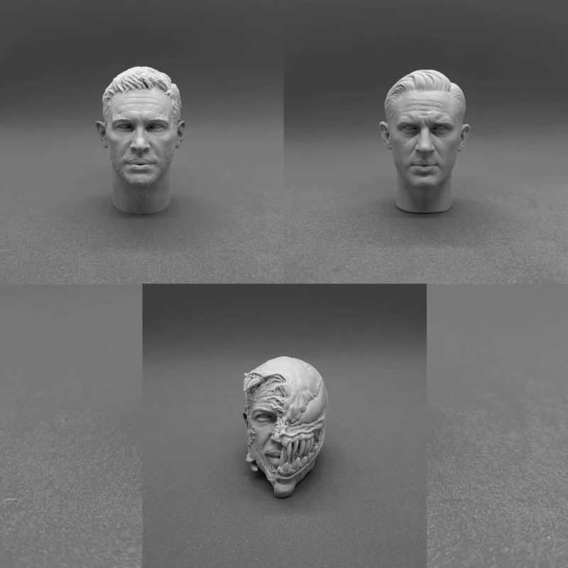 1/6 스케일 레진 다이캐스트 헤드 조각 모델 영국 영화 배우 헤드 조각 톰 피트..