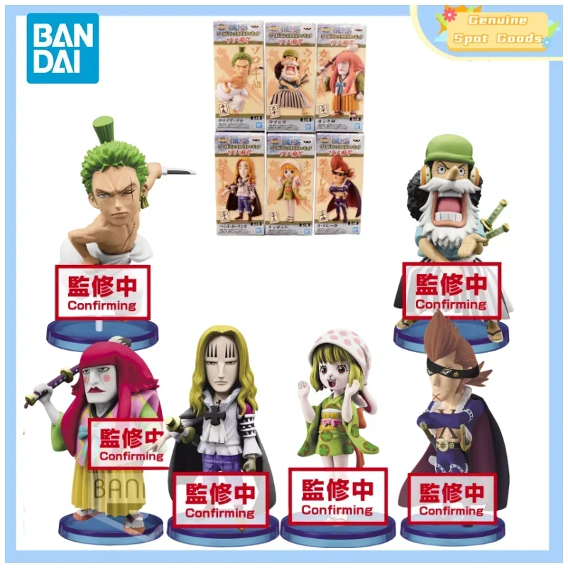 

Genuine Bandai ONE PIECE WCF Land of Wano 4 Zoro Usopp Anime Action Figures Model Figure Toys Gift for Toys Hobbies Children